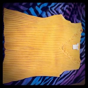 Mustard Yellow Tanktop